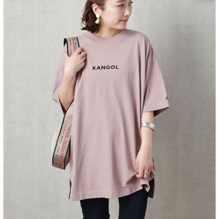 カンゴール(KANGOL)のKANGOL＊ビックTシャツ(Tシャツ(半袖/袖なし))