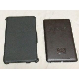 エイスース(ASUS)のNEXUS7 2012【ジャンク】ケース付(タブレット)