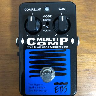 EBS MULTI COMP(ベースエフェクター)