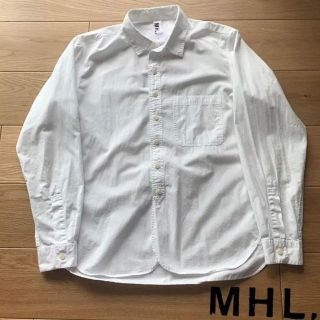 マーガレットハウエル(MARGARET HOWELL)のMHL. マーガレットハウエル　白シャツ(シャツ)