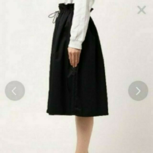 COMME CA ISM(コムサイズム)のコムサイズム　タグ付きドロスト　ギャザースカート1 レディースのスカート(ひざ丈スカート)の商品写真