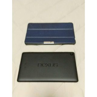 エイスース(ASUS)のNEXUS7 2013【ジャンク】ケース付(タブレット)