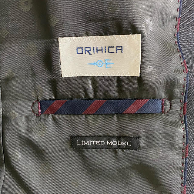 ORIHICA(オリヒカ)のORIHICA スーツ グレー A7 メンズのスーツ(セットアップ)の商品写真