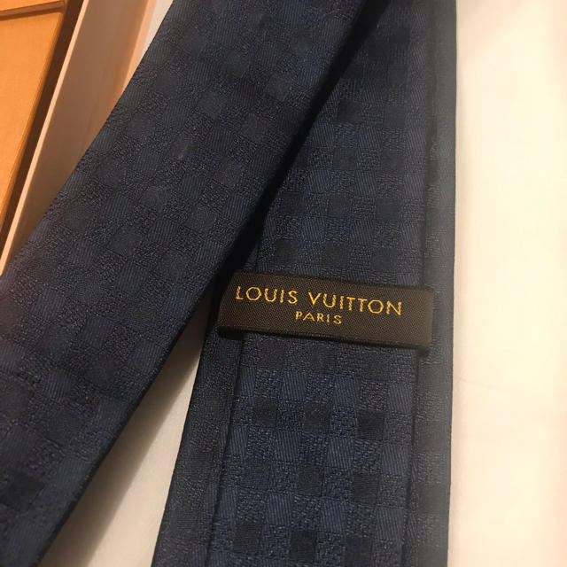 【極美品】ヴィトンネクタイ/LOUIS VUITTON