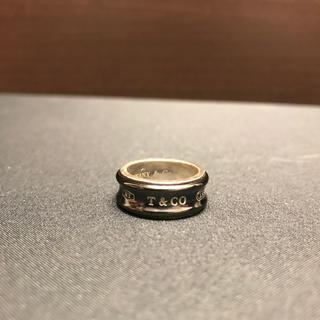 ティファニー(Tiffany & Co.)のTiffany 1837 チタンリング(リング(指輪))