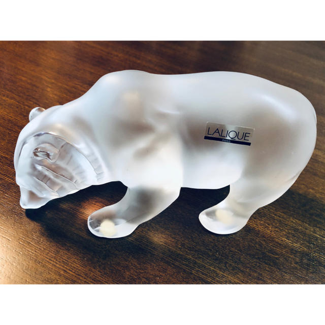 アンティーク　LALIQUE ラリック　熊　BEAR URSUS