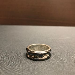 ティファニー(Tiffany & Co.)のTiffany 1837 チタンリング(リング(指輪))