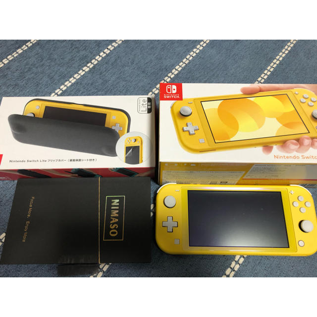 ニンテンドーSwitch Lite (SDカード等おまけ付)