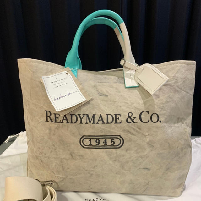 定価以下！　READYMADE◆WEEKEND BAG/トートバッグ/コットン