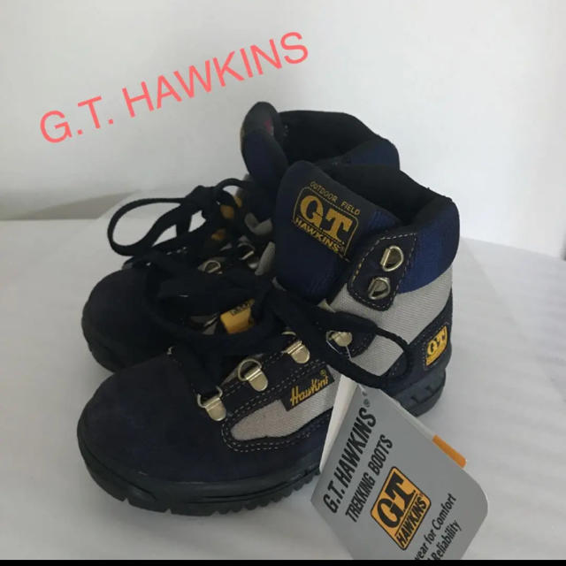 G.T. HAWKINS(ジーティーホーキンス)の⭐️タグ付新品　G.T. HAWKINS ホーキンス 19cm キッズ/ベビー/マタニティのキッズ靴/シューズ(15cm~)(アウトドアシューズ)の商品写真