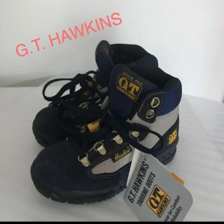 ジーティーホーキンス(G.T. HAWKINS)の⭐️タグ付新品　G.T. HAWKINS ホーキンス 19cm(アウトドアシューズ)