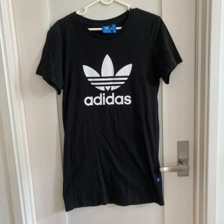 アディダス(adidas)のadidas ミニワンピース(ミニワンピース)