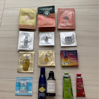 ロクシタン(L'OCCITANE)のロクシタン　ハンドクリームとサンプル40個(ハンドクリーム)