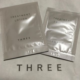 スリー(THREE)のTHREE サンプルセット 化粧水、乳液(サンプル/トライアルキット)