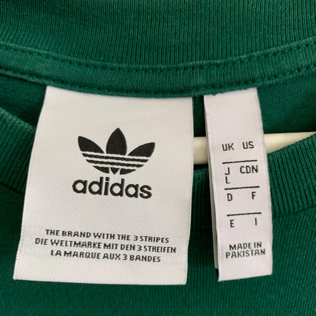 adidas(アディダス)のadidas Tシャツ メンズのトップス(Tシャツ/カットソー(半袖/袖なし))の商品写真