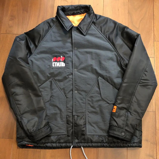 Heron Preston 2020AW 美品 CAT COACH JACKET