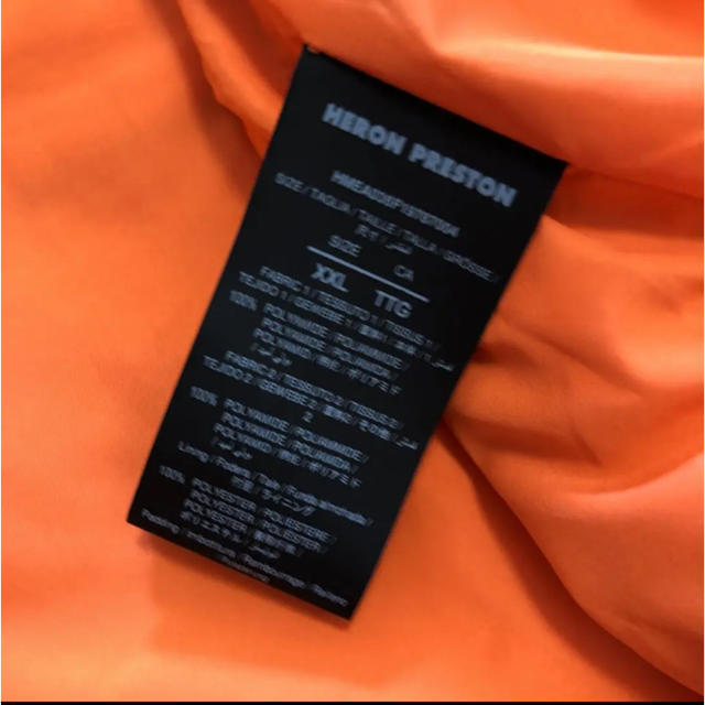 HERON PRESTON コーチジャケット