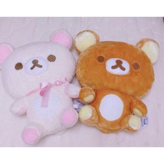 新品未使用　2体セット　リラックマ　コリラックマ　ぬいぐるみ　約40cm(キャラクターグッズ)
