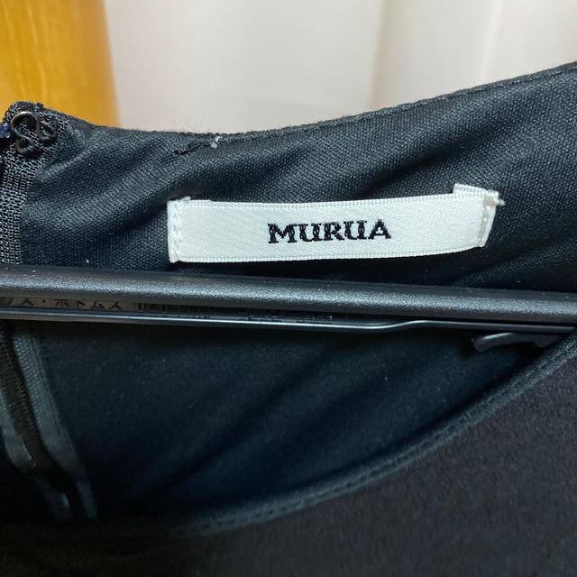 MURUA(ムルーア)のMURUA ワンピース レディースのワンピース(ミニワンピース)の商品写真