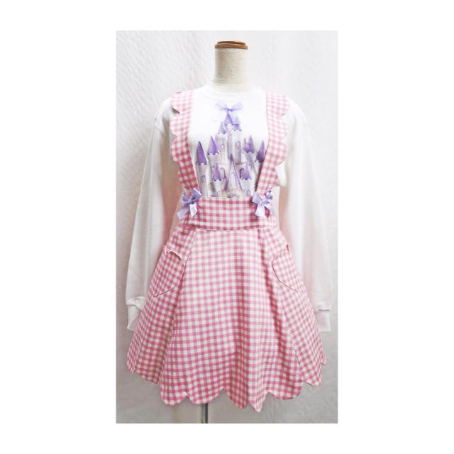 NILE PERCH - ナイルパーチ ギンガムチェックJSKの通販 by