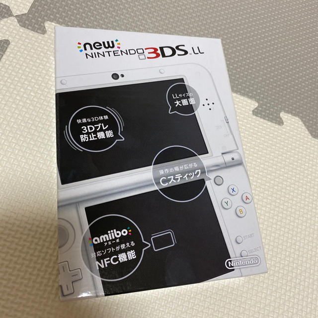 Nintendo 3DS NEW ニンテンドー 本体 LL パールホワイト