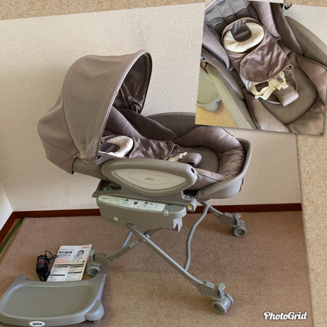 人気‼️【超美品】アップリカ ユラリズム 電動オートスイング/チェア