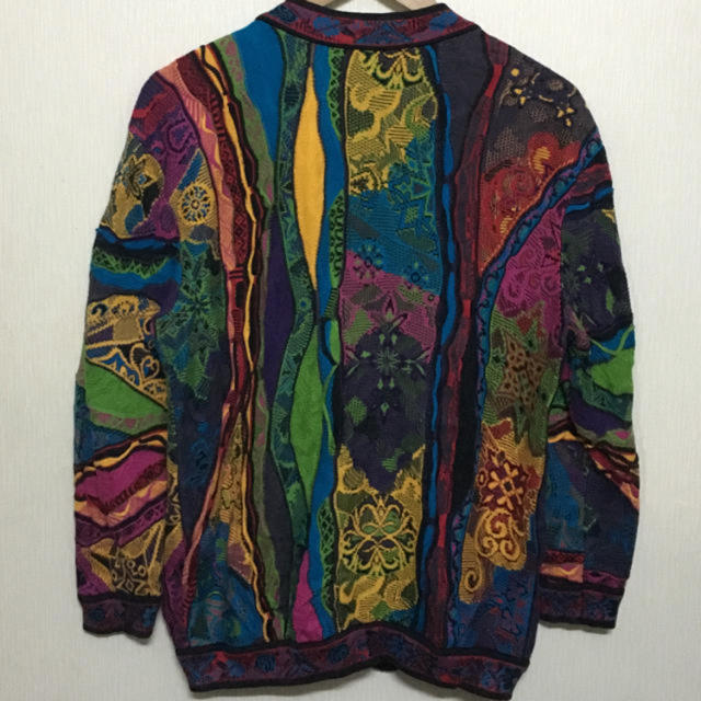 変更OK COOGI カーディガン クージー 3Dニット 菅田将暉