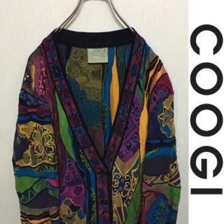 クージー(COOGI)のCOOGI カーディガン クージー 3Dニット 菅田将暉 オーストラリア(カーディガン)