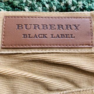 バーバリーブラックレーベル(BURBERRY BLACK LABEL)の148   バーバリーブラックレーベル　コーデュロイ　パンツ(ワークパンツ/カーゴパンツ)