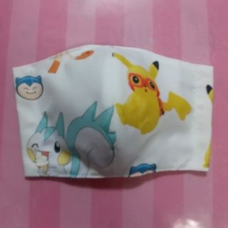 キッズインナーマスク(ポケモン)(外出用品)