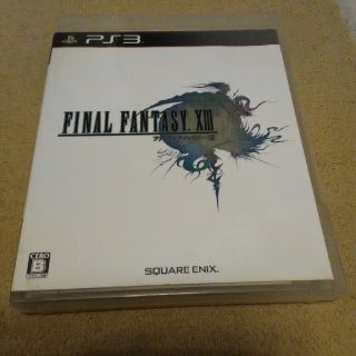 プレイステーション3(PlayStation3)のファイナルファンタジーXIII PS3(その他)