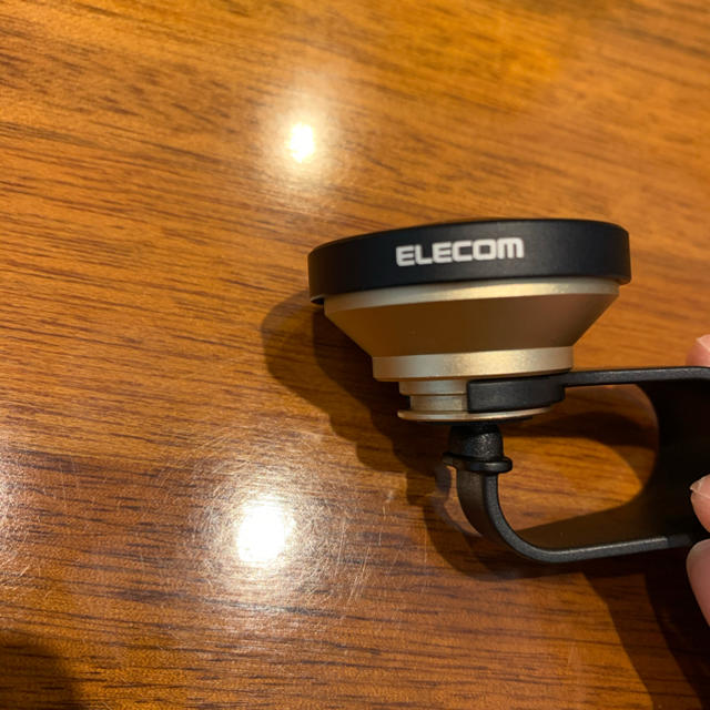 ELECOM(エレコム)のELECOM スマホカメラ 広角レンズ 0.4x 広角レンズ スマホ/家電/カメラのカメラ(レンズ(ズーム))の商品写真