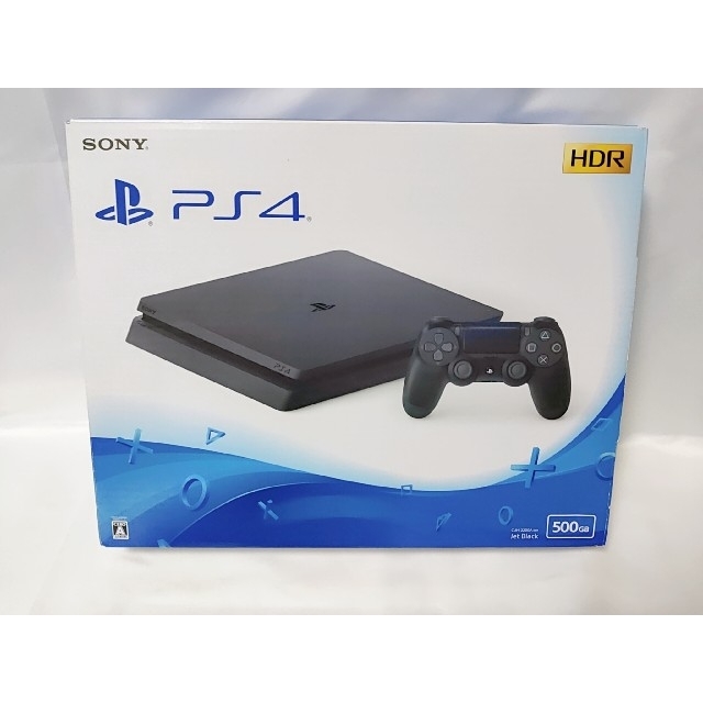 PS4 ジェットブラック 最新薄型CUH-2200A 500GB 美品