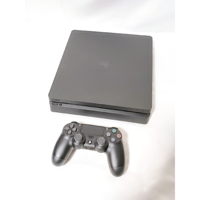 PS4 ジェットブラック 最新薄型CUH-2200A 500GB 美品