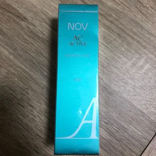 ノブ(NOV)のNOV AC ACTIVE モイスチュアミルク　乳液、化粧水(乳液/ミルク)