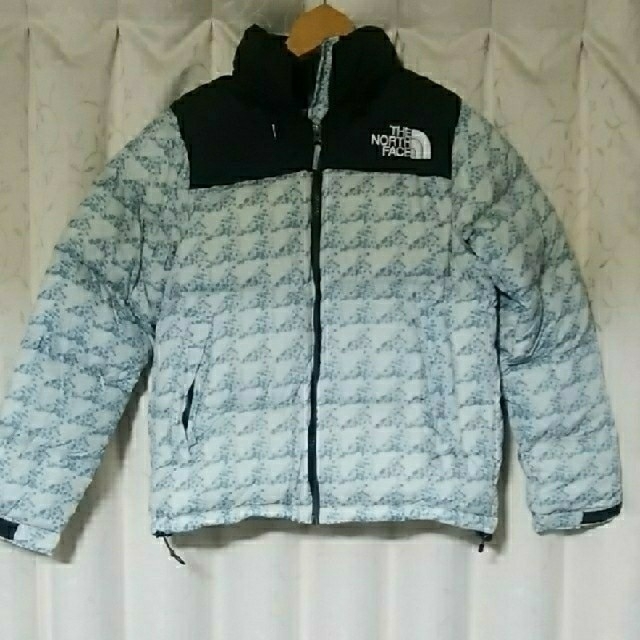 mina perhonen(ミナペルホネン)のminaperhonen 🎃 THE NORTH FACE ダウンジャケットM レディースのジャケット/アウター(ダウンジャケット)の商品写真