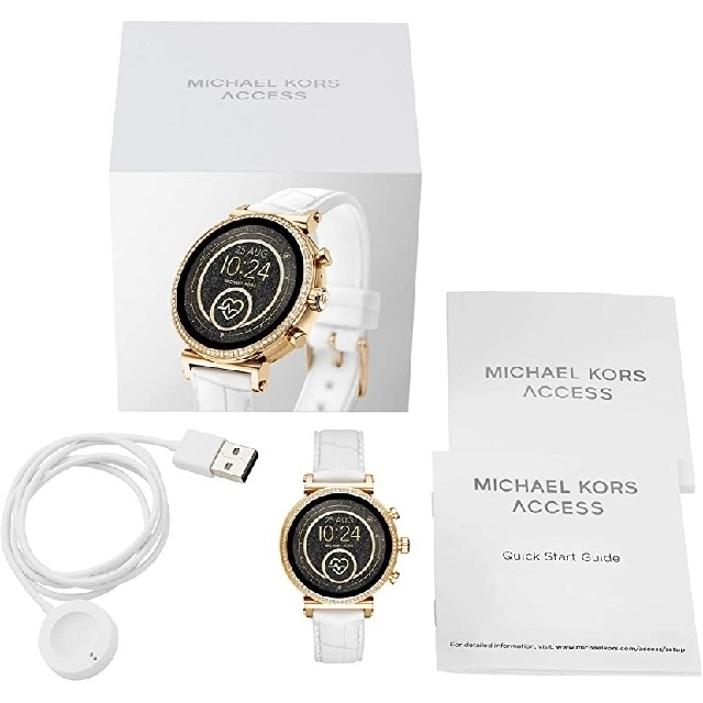 美品! ＭICＨAEＬ ＫOＲＳ マイケルコース スマートウォッチ！高級感あり！