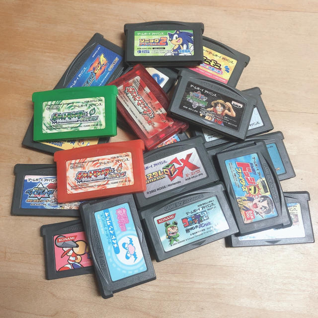 ゲームボーイアドバンス - ゲームボーイアドバンス ゲームソフト 20個