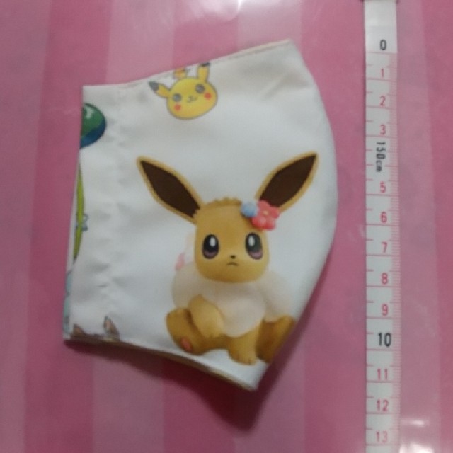 キッズインナーマスク(ポケモン) ハンドメイドのキッズ/ベビー(外出用品)の商品写真