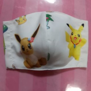 キッズインナーマスク(ポケモン)(外出用品)