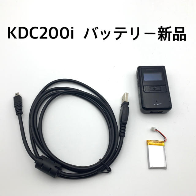 PC周辺機器KDC200i 送料無料　バッテリー交換済