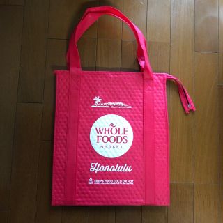 WHOLE FOODS MARKET保冷バッグ(エコバッグ)