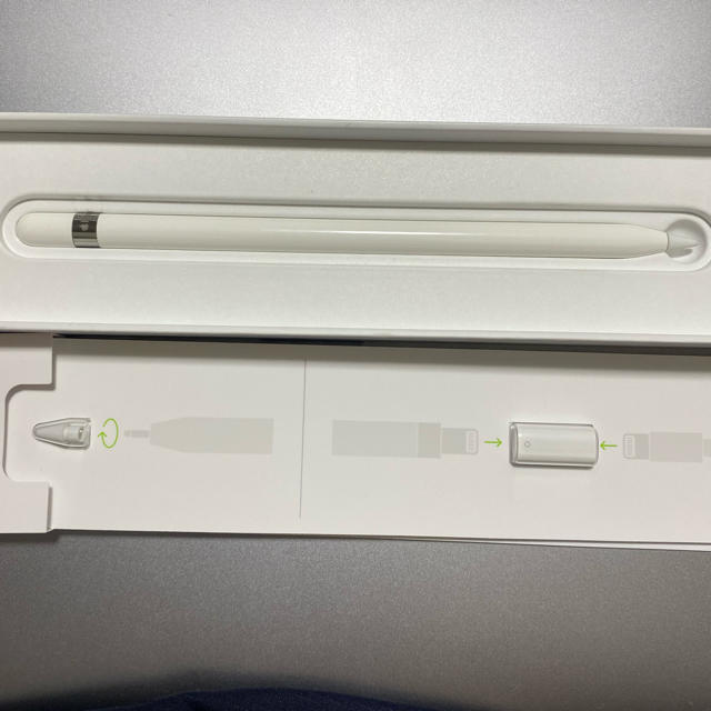 タブレットApple Pencil 第1世代 動作確認のみ ほぼ未使用品