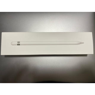アップル(Apple)のApple Pencil 第1世代 動作確認のみ ほぼ未使用品(タブレット)