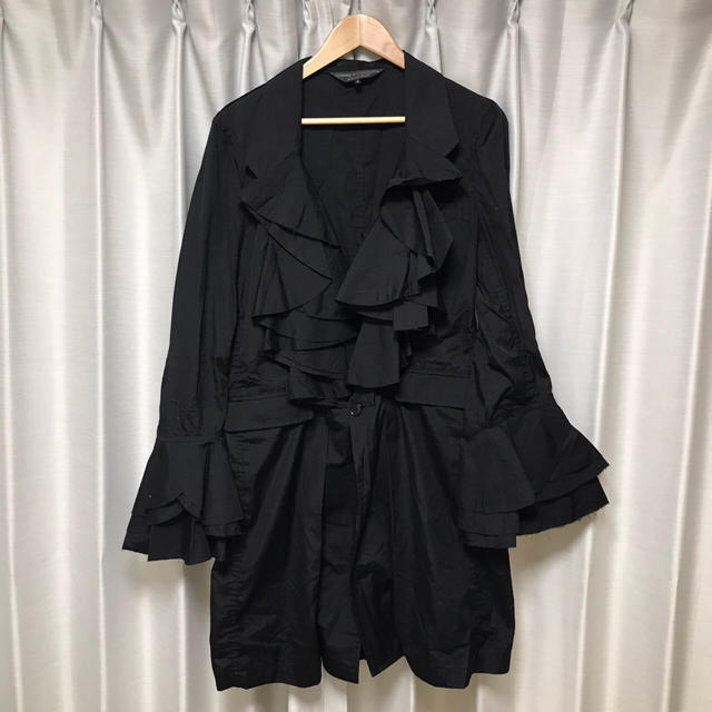 COMME des GARCONS HOMME PLUS フリルジャケット