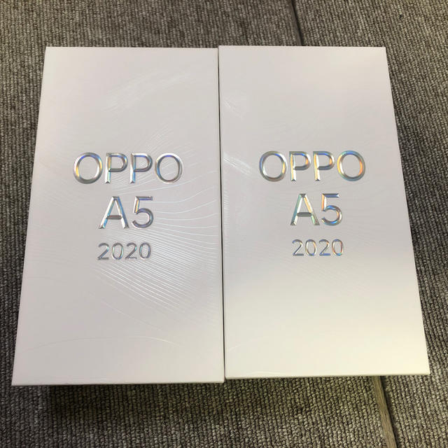 OPPO A5 2020 Blue 2台セット