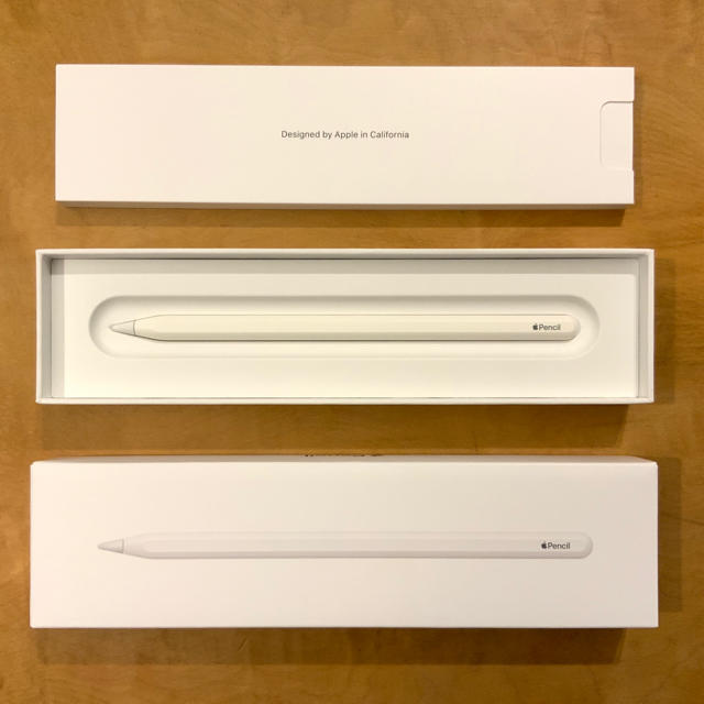 Apple Pencil 第2世代タブレット