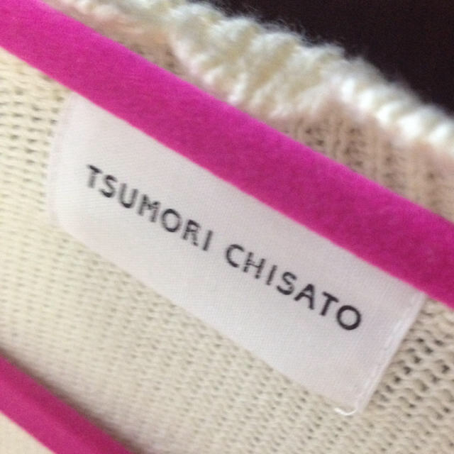 TSUMORI CHISATO(ツモリチサト)のツモリチサト ざつくりカーデ レディースのトップス(カーディガン)の商品写真