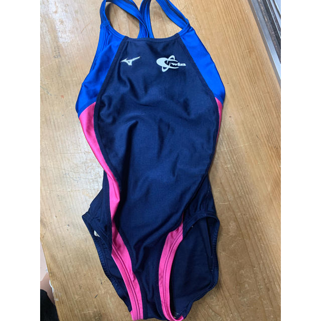 MIZUNO(ミズノ)のスウィン ミズノ140 キッズ/ベビー/マタニティのキッズ服女の子用(90cm~)(水着)の商品写真