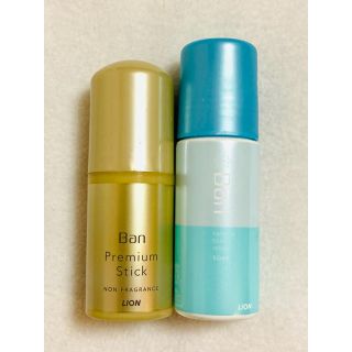 ライオン(LION)の【値下げ】Ban 汗ブロックシリーズ２本セット(制汗/デオドラント剤)